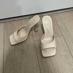 Zara Nude Heels
